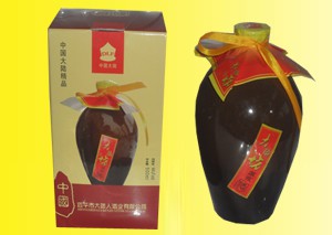  幼坛原浆酒500ml/44度
